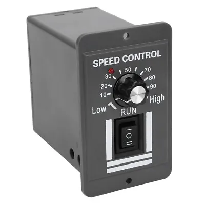 DC12-60V 20A DC Brush Motor Speed Controller Forward/Reverse Speed Regulator LIF • $23.41