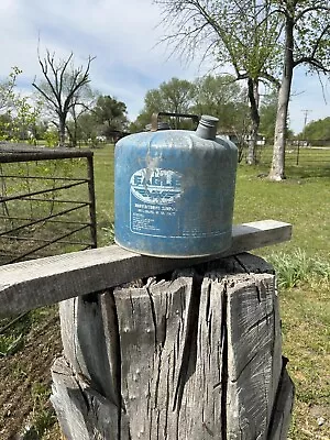 Vintage Eagle 5 Gallon Kerosene Oil Can • $36