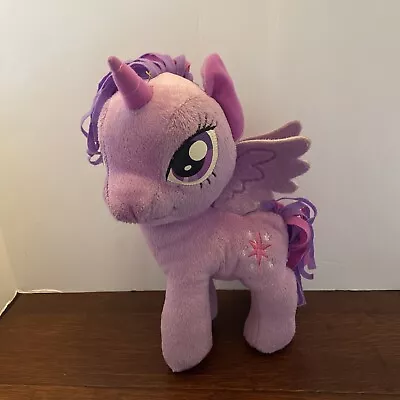 Unicorn My Little Pony Purple TWILIGHT SPARKLE 12  Plush Stuffed Animal Toy 2012 • $8.05