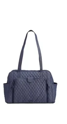 NEW Vera Bradley Denim Diaper Baby Bag Moonlight Navy Blue  NWT • $67.46