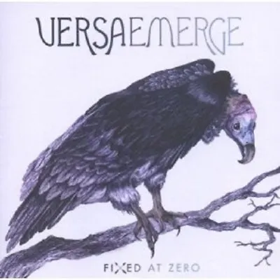 Versaemerge - Fixed At Zero Cd Rock 11 Tracks New • $32.29