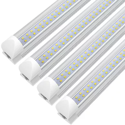 T8 8FT Linkable Led Shop Light Fixture 8 Foot Led Tube Light Bulbs 72W 6500K 8' • $360.99