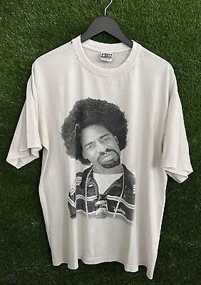 Vintage Mac Dre Portrait Shirt Y2K Thizz Movement 2004 Men XL Distressed Rap Tee • $149.99