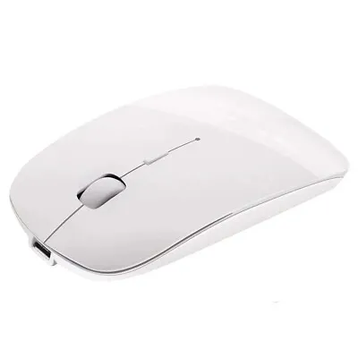 Universal Wireless Bluetooth Mouse For Windows PC IPhone Android Phone Tablets • $8