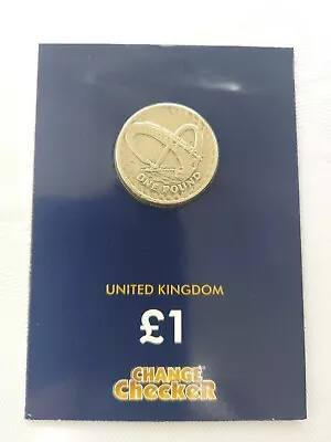 2007 Millennium Bridge Round Pound £1 Carded/Mounted Circulated Condition • £8