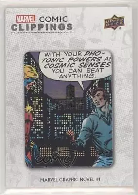 2020 Upper Deck Marvel Ages Comic Clippings 66/75 Graphic Novel #1 #MGN-1 0f1g • $29