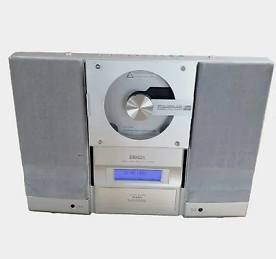 Vintage Denon D-AJ03 Hi Fi CD Am/Fm Vertical-style Hi Fi Mini Stereo System • $130