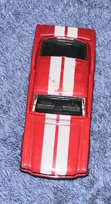 2009 Matchbox Toy Car - 1965 Ford Mustang Red & White • $9.97