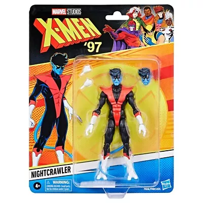 Marvel Legends Series Nightcrawler X-Men ‘97 Collectible 6-Inch Action Figure • $34.50