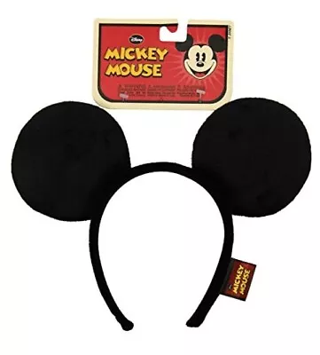 Disney Original Licensed Mickey Mouse Soft Fabric Ears • $12.88