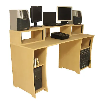 £441 • Buy Studio Furniture Producer Workstation Set 19  Racks - Sound Desks (SM-Set-S)