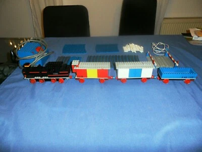 £158.43 • Buy Selling LEGO Classic Set 720 12-Volt Railroad, Rail Enoval With Construction Instructions