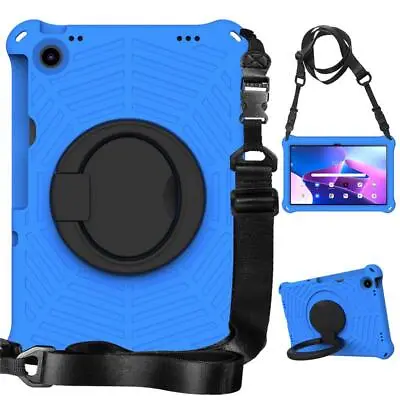 Strap Case Lenovo Tab M10 M10 Plus 3rd Gen M10 K10 M9 M8 Tablet Tough Kids Cover • $20.18