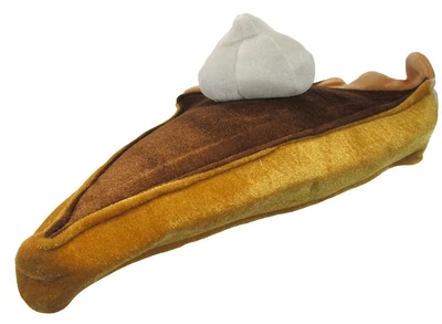 $12.21 • Buy Adult Plush Pumpkin Pie Food Hat Thanksgiving Fall Holiday Cook Chef Accessory