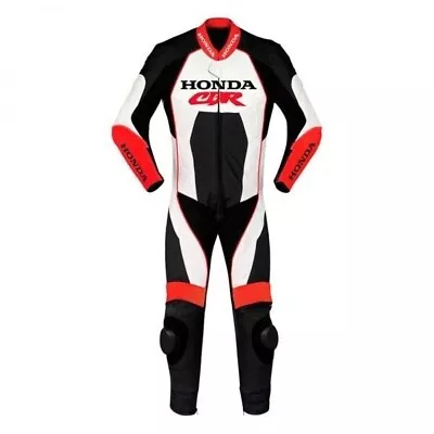 FZS-012 Premium Cowhide Leather Motorcycle Racing Suit | One Piece | CE Approved • $429.99