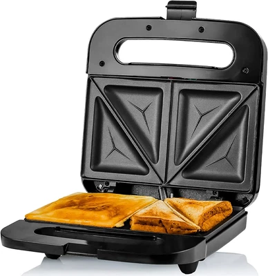$23.39 • Buy Breakfast Sandwich Maker Panini Press Maker 2 Slices Toaster 2 In 1 Non Slip