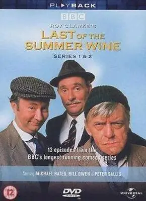 Last Of The Summer Wine: The Complete Series 1 And 2 DVD (2002) Michael Bates • £3.49