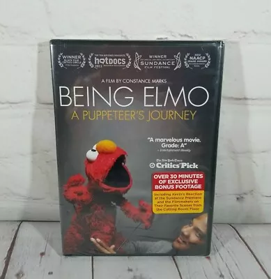 Being Elmo: A Puppeteers Journey (DVD 2012) New & Sealed - Critic's Pick PG • $6.22
