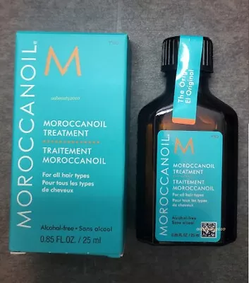 Moroccanoil TREATMENT Original   0.85oz / 25ml **NEW**AUTHENTIC** • $15.95