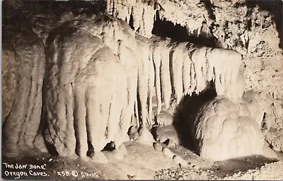 RPPC - Oregon Caves -  The Jaw Bone  Feature In The Caverns 1930s Era • £11.56