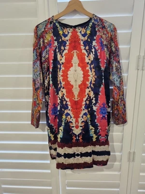 $40 • Buy Ladies Romance Was Born Silk Dress/top/tunic