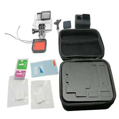 Waterproof Diving Case Lens Filter Storage Case Film Set For Gopro Hero 6 5 A • $27.80
