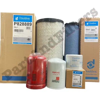 Service Filter Kit For New Holland LX865 LX885  • $148.50