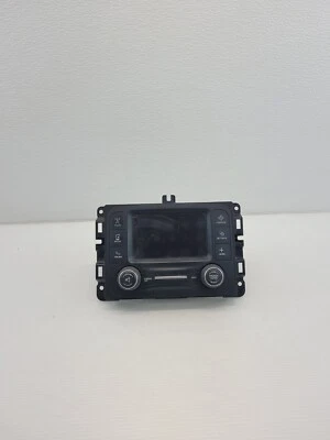 $311.39 • Buy 2017 Ram Am Fm Satellite Radio Multi Media 5.0  Screen Display 68271367ac Oem 17