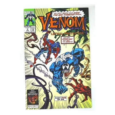Venom: Lethal Protector (1993 Series) #5 In NM Condition. Marvel Comics [i. • $35.96