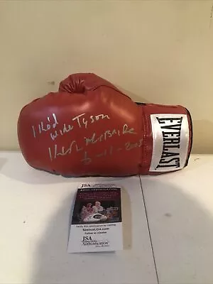 Kevin Mcbride Signed Autograph Boxing Glove Jsa Coa Mike Tyson Knock Out • $109.99