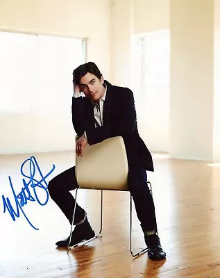 Matt Bomer White Collar W/Coa Autographed Photo Signed 8X10 #6 Neal Caffrey • £43.43