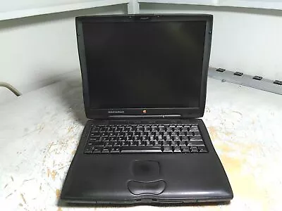 Apple PowerBook G3 M4753 14  Laptop PowerPC G3 266MHz 1MB 0 HDD No PSU  • $148.50