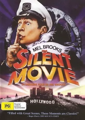 SILENT MOVIE Mel Brooks Comedy Classic DVD New • $17.49