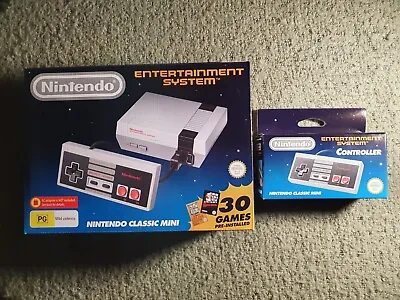 Nintendo Mini Classic NES Console + Extra Controller 600+ Games • $350