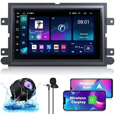 For 2004-2014 Ford F150 F250 CarPlay Android 12 Car Stereo Radio Player GPS Navi • $140.80