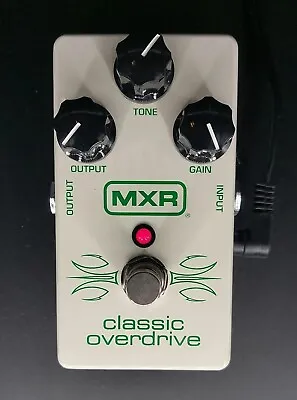 MXR Classic Overdrive Guitar Effects Pedal - TESTED - Excellent Condition! • $54.95