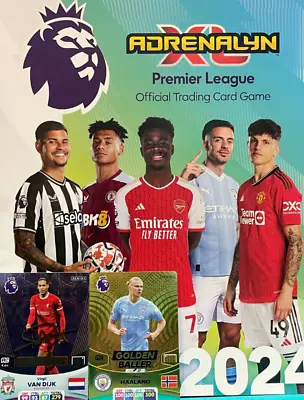 Panini Adrenalyn XL Premier League 2023/24 Golden Ballers - Limited Editions • £20.65