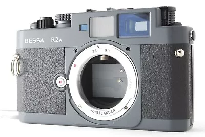 Mint Voightlander BESSA R2A 35mm Rangefinder Film Camera Body Only From Japan • $1439.99