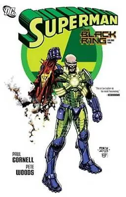 Superman: The Black Ring Vol. 1 (Superman Limited Gns (DC Comics R)) - GOOD • $15.72