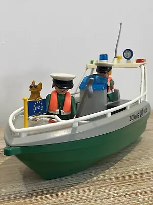 £8.69 • Buy Playmobil 4471 Harbour Police Customs Boat