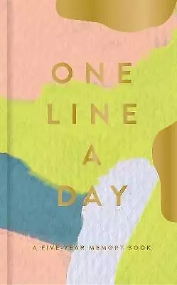 £13.05 • Buy Modern One Line A Day: A Five-Year Memory Book,  ,