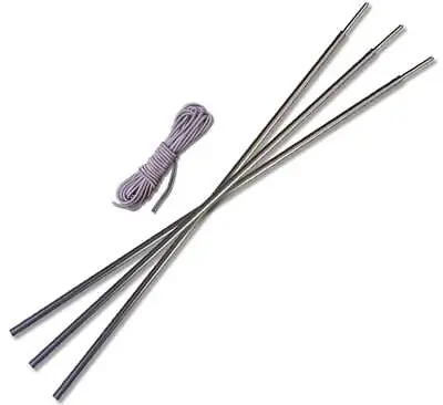 Vango Banshee 200 &  300 Aluminium Alloy Tent Pole Repair Pack Camping Kit • £28.45