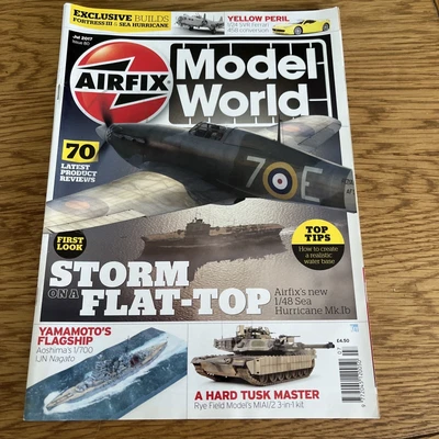 £4.75 • Buy Airfix Model World Magazine July 2017.