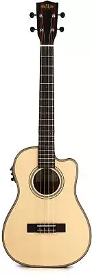 Kala KA-SSEBY-B-CE Baritone Ukulele Striped Ebony • $449