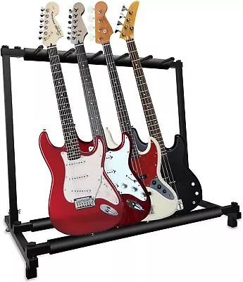 Multi Guitar Stand Guitar Stand Rack Folding Guitar Stand Guitar Rack  • $61.95