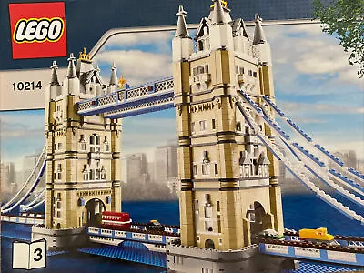 £150 • Buy LEGO Creator Tower Bridge (10214)