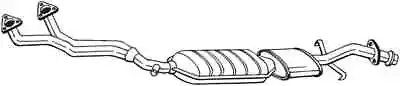 BOSAL 099-085 Catalytic Converter For BMW • $486.28