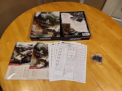 * Dungeons And Dragons Starter Set* Roleplaying Fantasy D&D Outer Box Damage • $12.99