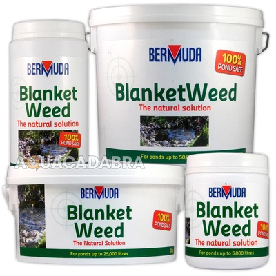 £11.10 • Buy Bermuda Blanketweed Treatment Pond Algae Control String Remover Fish Koi