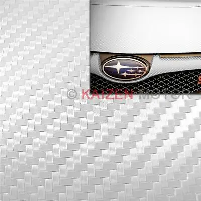 3D Waterproof Carbon Fiber Vinyl Car Wrap Sheet Roll Film Sticker Decal Paper • $9.89